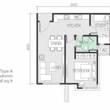 Shaftsbury Putrajaya 2Bilik By Cikyatie Apartment Exterior photo