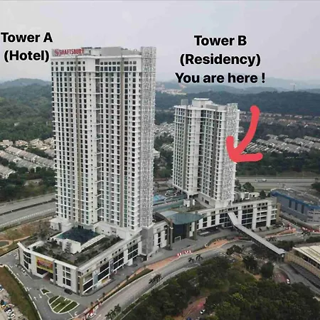 Shaftsbury Putrajaya 2Bilik By Cikyatie Apartment Exterior photo